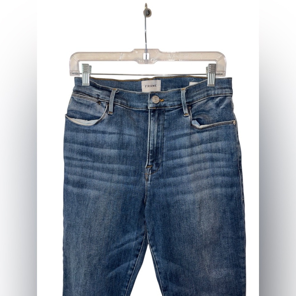 Frame Denim Women's Le High Straight Jeans size 32 - Picture 5 of 16